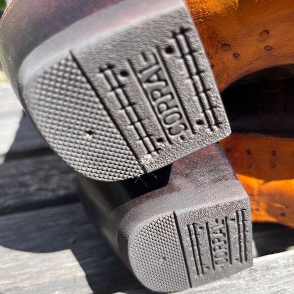 Corral Women's New Ash Grey Inlay & Studs & Crystal Western Boots, Size 9 - Picture 15 of 15